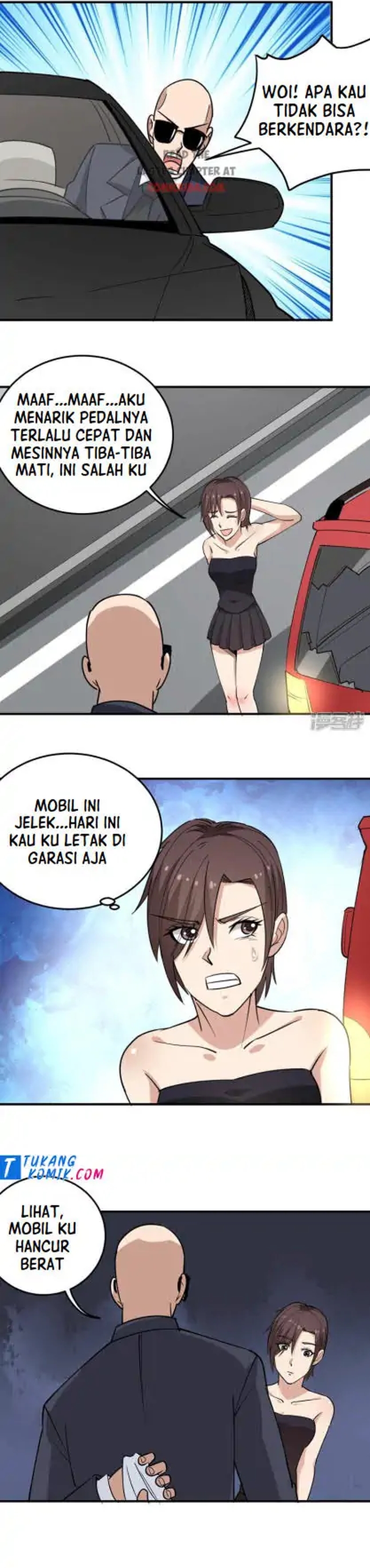 School Flower Master chapter 61